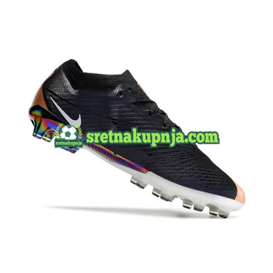 Nike Air Zoom Mercurial Vapor XV Elite AG Crno Nogometne kopačke