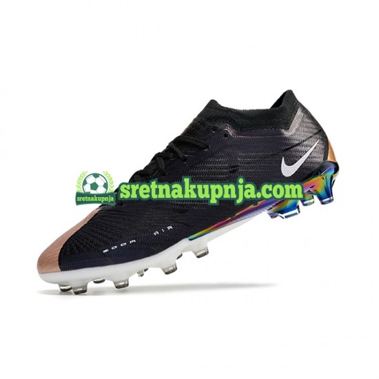 Nike Air Zoom Mercurial Vapor XV Elite AG Crno Nogometne kopačke