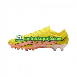 Nike Air Zoom Mercurial Vapor XV Elite AG Pro Lucent Ružičasta Žuta boja Nogometne kopačke