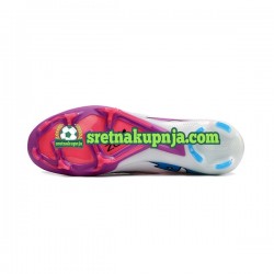 Nike Air Zoom Mercurial Vapor XV Elite AG Ljubičasta Ružičasta Bijela Nogometne kopačke