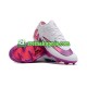 Nike Air Zoom Mercurial Vapor XV Elite AG Ljubičasta Ružičasta Bijela Nogometne kopačke