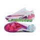 Nike Air Zoom Mercurial Vapor XV Elite AG Ljubičasta Ružičasta Bijela Nogometne kopačke