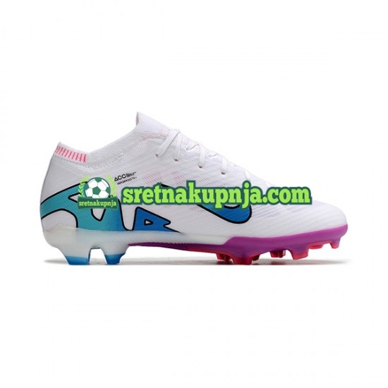 Nike Air Zoom Mercurial Vapor XV Elite AG Ljubičasta Ružičasta Bijela Nogometne kopačke