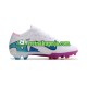 Nike Air Zoom Mercurial Vapor XV Elite AG Ljubičasta Ružičasta Bijela Nogometne kopačke