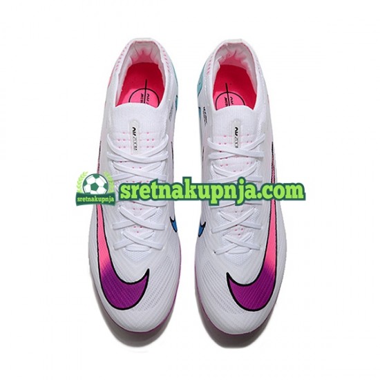 Nike Air Zoom Mercurial Vapor XV Elite AG Ljubičasta Ružičasta Bijela Nogometne kopačke