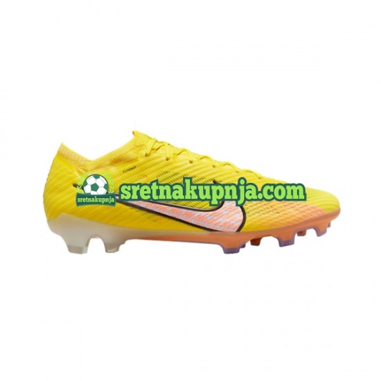 Nike Air Zoom Mercurial Vapor XV Elite FG Lucent Ružičasta Žuta boja Nogometne kopačke