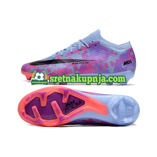 Nike Air Zoom Mercurial Vapor XV Elite FG Ljubičasta Nogometne kopačke