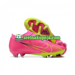 Nike Air Zoom Mercurial Vapor XV Elite FG Crvena zelena Nogometne kopačke
