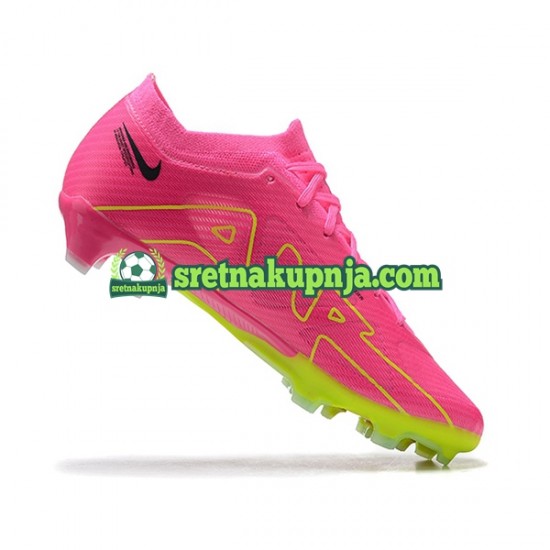 Nike Air Zoom Mercurial Vapor XV Elite FG Crvena zelena Nogometne kopačke