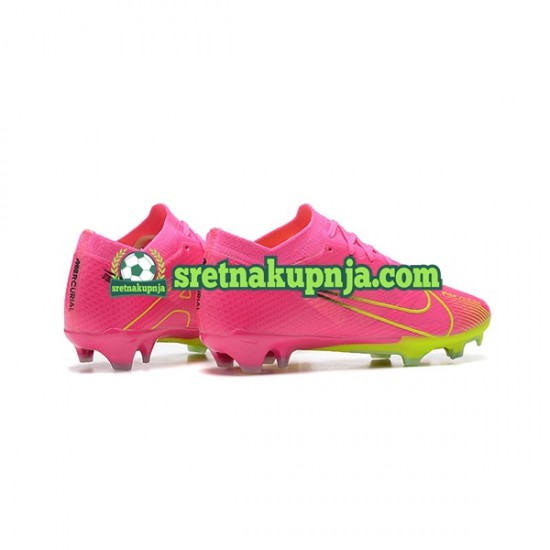 Nike Air Zoom Mercurial Vapor XV Elite FG Crvena zelena Nogometne kopačke
