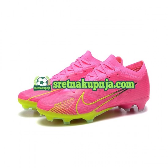 Nike Air Zoom Mercurial Vapor XV Elite FG Crvena zelena Nogometne kopačke