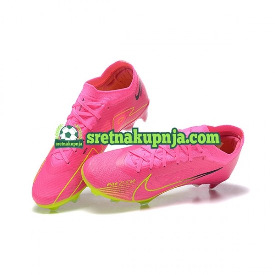 Nike Air Zoom Mercurial Vapor XV Elite FG Crvena zelena Nogometne kopačke