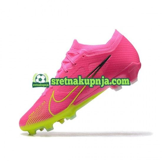 Nike Air Zoom Mercurial Vapor XV Elite FG Crvena zelena Nogometne kopačke