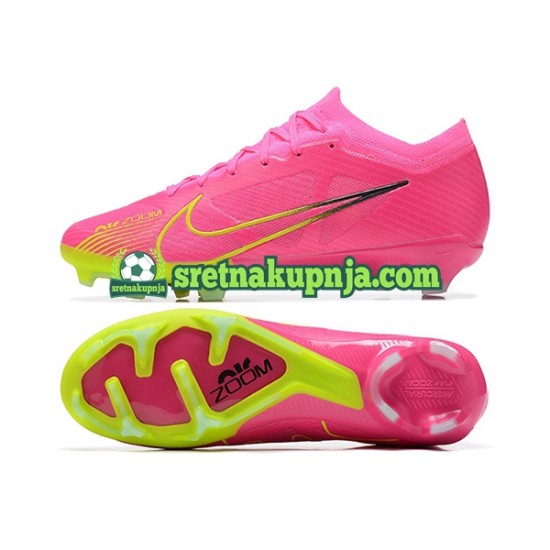 Nike Air Zoom Mercurial Vapor XV Elite FG Crvena zelena Nogometne kopačke