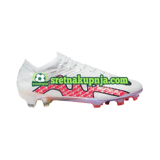 Nike Air Zoom Mercurial Vapor XV Elite FG Crvena Bijela Nogometne kopačke