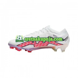 Nike Air Zoom Mercurial Vapor XV Elite FG Crvena Bijela Nogometne kopačke