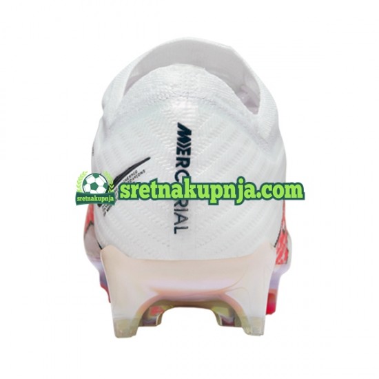 Nike Air Zoom Mercurial Vapor XV Elite FG Crvena Bijela Nogometne kopačke