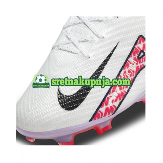 Nike Air Zoom Mercurial Vapor XV Elite FG Crvena Bijela Nogometne kopačke