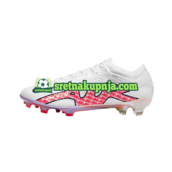 Nike Air Zoom Mercurial Vapor XV Elite FG Crvena Bijela Nogometne kopačke