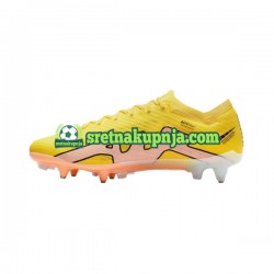 Nike Air Zoom Mercurial Vapor XV Elite SG Pro AC Lucent Ružičasta Žuta boja Nogometne kopačke