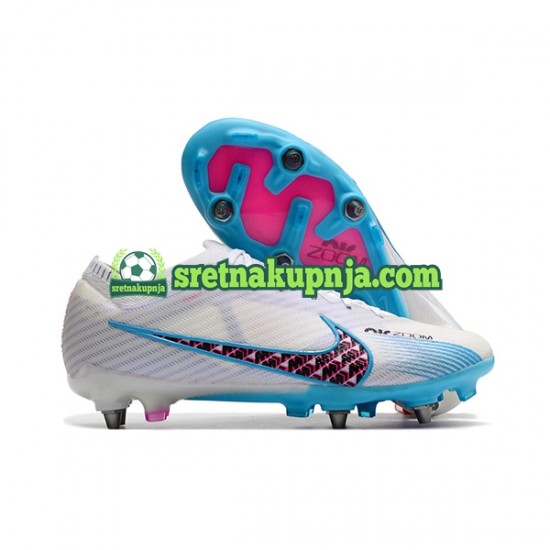 Nike Air Zoom Mercurial Vapor XV Elite SG Plava Bijela Nogometne kopačke