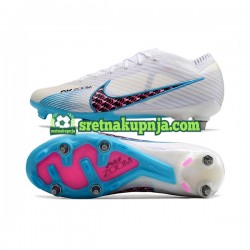 Nike Air Zoom Mercurial Vapor XV Elite SG Plava Bijela Nogometne kopačke