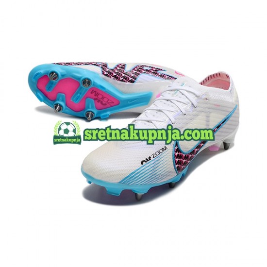 Nike Air Zoom Mercurial Vapor XV Elite SG Plava Bijela Nogometne kopačke