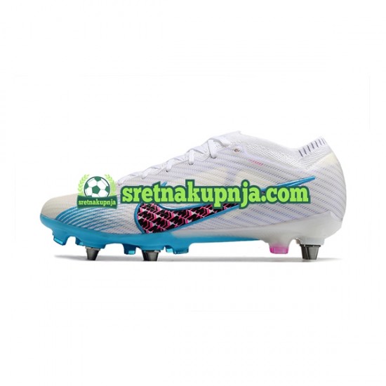Nike Air Zoom Mercurial Vapor XV Elite SG Plava Bijela Nogometne kopačke