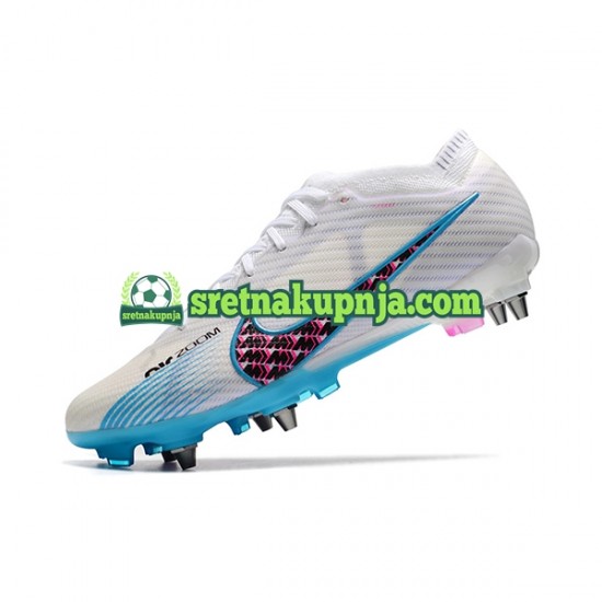 Nike Air Zoom Mercurial Vapor XV Elite SG Plava Bijela Nogometne kopačke