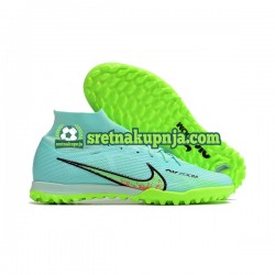 Nike Air Zoom Mercurial Vapor XV Elite TF Plava Nogometne kopačke