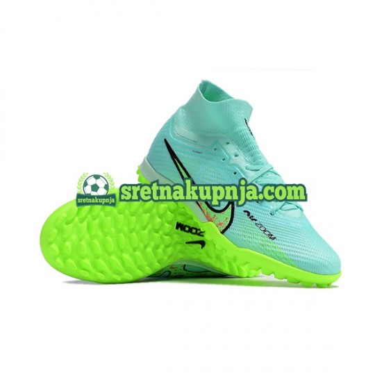Nike Air Zoom Mercurial Vapor XV Elite TF Plava Nogometne kopačke