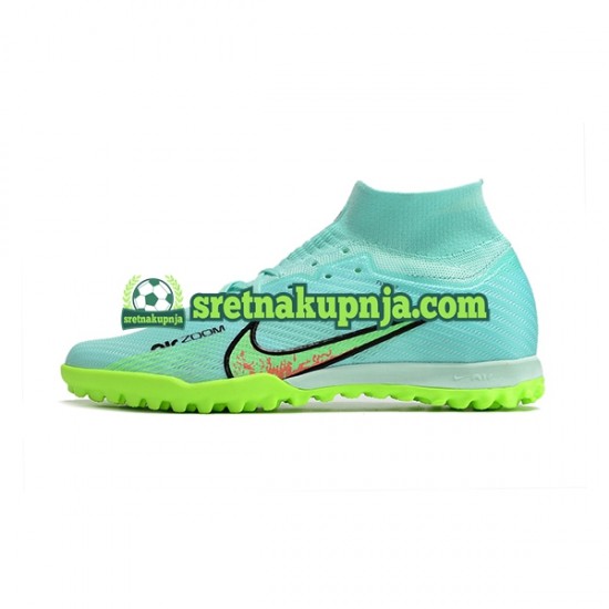 Nike Air Zoom Mercurial Vapor XV Elite TF Plava Nogometne kopačke