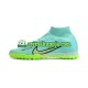 Nike Air Zoom Mercurial Vapor XV Elite TF Plava Nogometne kopačke