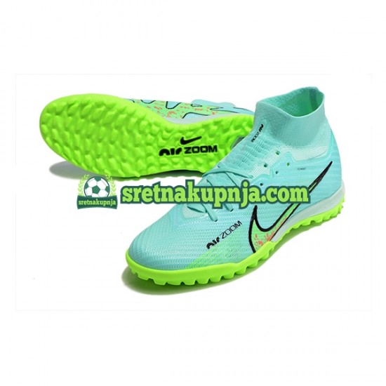 Nike Air Zoom Mercurial Vapor XV Elite TF Plava Nogometne kopačke