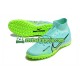 Nike Air Zoom Mercurial Vapor XV Elite TF Plava Nogometne kopačke