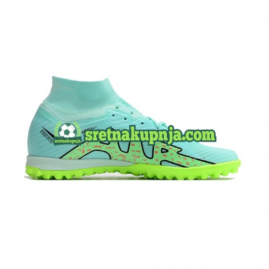 Nike Air Zoom Mercurial Vapor XV Elite TF Plava Nogometne kopačke