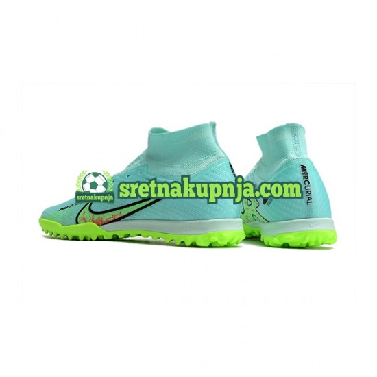 Nike Air Zoom Mercurial Vapor XV Elite TF Plava Nogometne kopačke