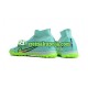 Nike Air Zoom Mercurial Vapor XV Elite TF Plava Nogometne kopačke