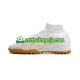 Nike Air Zoom Mercurial Vapor XV Elite TF Fotballsko Hvit Žuta boja Nogometne kopačke
