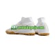 Nike Air Zoom Mercurial Vapor XV Elite TF Fotballsko Hvit Žuta boja Nogometne kopačke