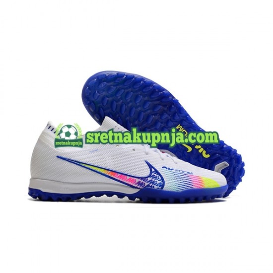 Nike Air Zoom Mercurial Vapor XV Elite TF Plava Bijela Nogometne kopačke