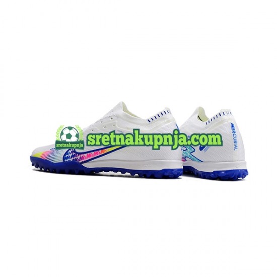 Nike Air Zoom Mercurial Vapor XV Elite TF Plava Bijela Nogometne kopačke