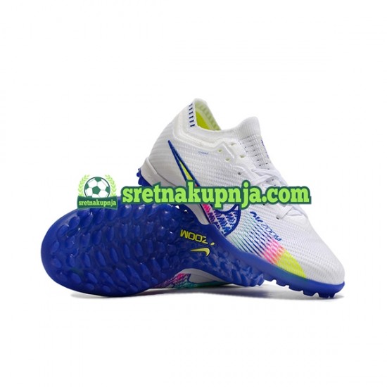 Nike Air Zoom Mercurial Vapor XV Elite TF Plava Bijela Nogometne kopačke