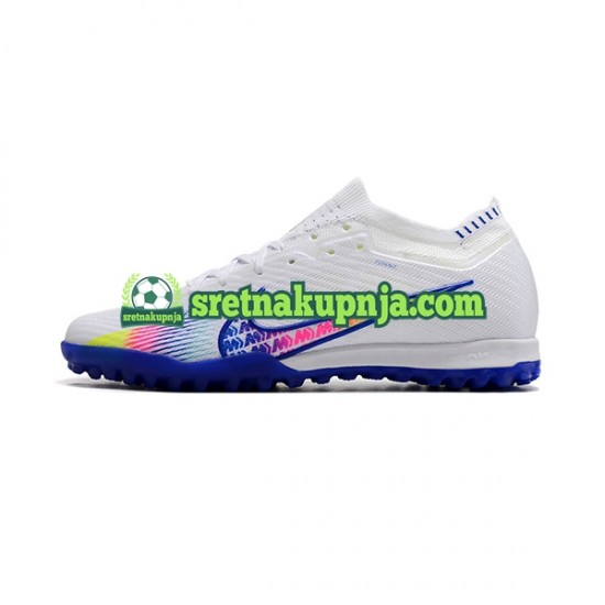 Nike Air Zoom Mercurial Vapor XV Elite TF Plava Bijela Nogometne kopačke