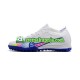 Nike Air Zoom Mercurial Vapor XV Elite TF Plava Bijela Nogometne kopačke