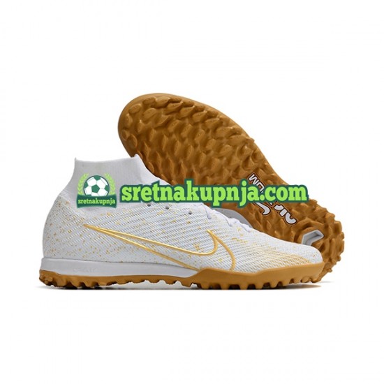 Nike Air Zoom Mercurial Vapor XV Elite TF Žuta boja Bijela Nogometne kopačke