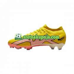 Nike Air Zoom Mercurial Vapor XV Pro FG Lucent Ružičasta Žuta boja Nogometne kopačke