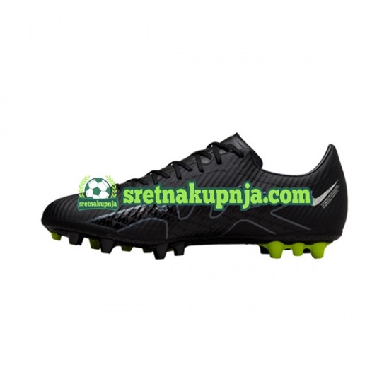 Nike Air Zoom Mercurial Vapor XV Shadow Academy AG Sivo Crno Nogometne kopačke