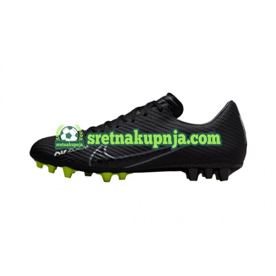 Nike Air Zoom Mercurial Vapor XV Shadow Academy AG Sivo Crno Nogometne kopačke