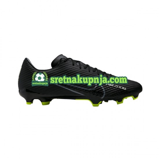 Nike Air Zoom Mercurial Vapor XV Shadow Academy FGMG Sivo Crno Nogometne kopačke